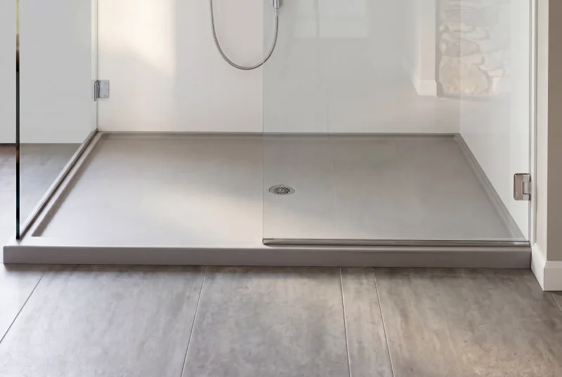 Custom Shower Pans